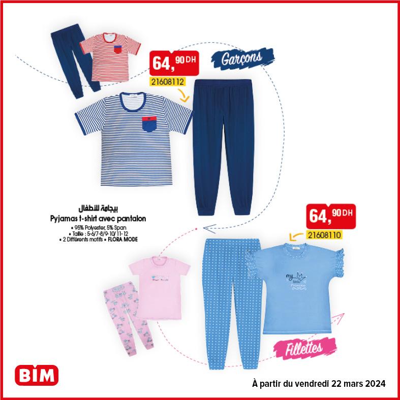 promotions bim  22 mars 2024